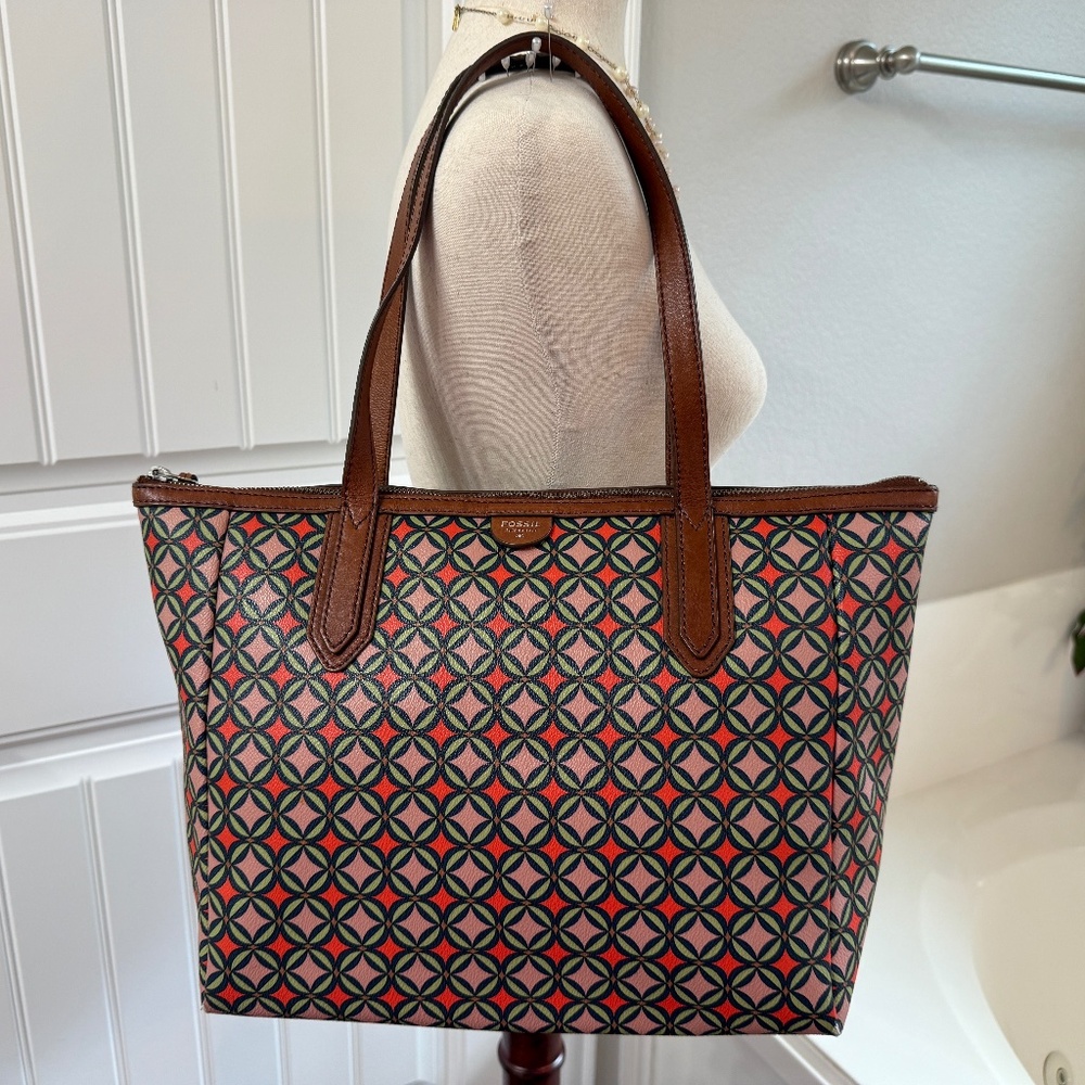 Fossil Large Sydney Shopper Tote